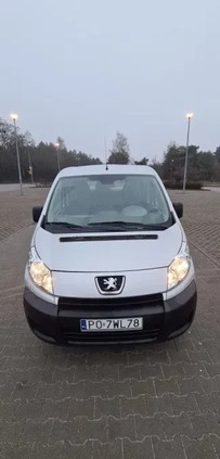 Peugeot Expert cena 37900 przebieg: 183000, rok produkcji 2012 z Poznań małe 596